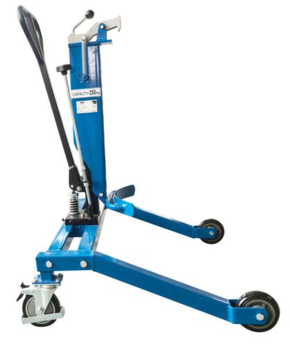 UDOBÄR Mitfahr-Fassheber, 250 kg Traglast