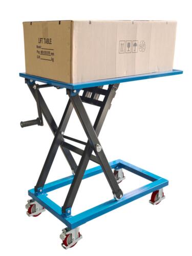 UDOBÄR Mobiler Spindelhubtisch, 350 kg Traglast, 950x600 mm