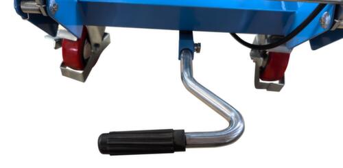 UDOBÄR Mobiler Scherenhubtisch aus Stahl