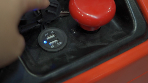 EP Schwerlast-Stapler WSA161