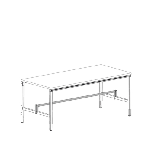 ERGO-line Achssatz für Packtisch