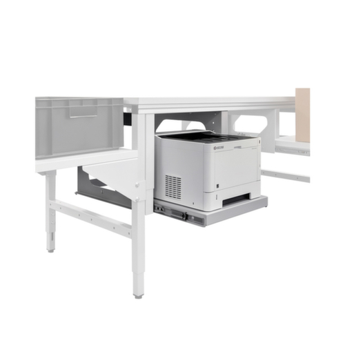 ERGO-line Drucker-Halter für Packtisch
