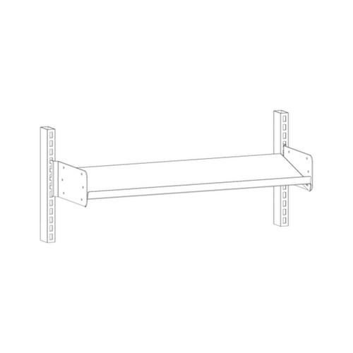 ERGO-line Ablageboden für Packtisch