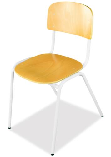 UDOBÄR Holzstapelstuhl