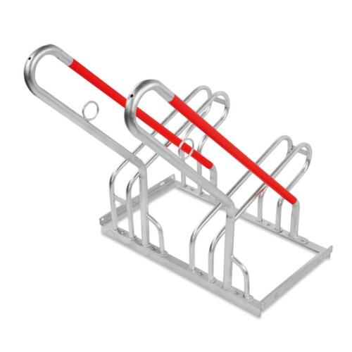 UDOBÄR Fahrradständer mit Stützschienen