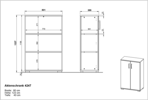 Aktenschrank GW-PROFI 2.0