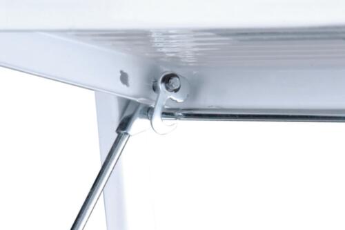 UDOBÄR Klapptritt aus Stahl