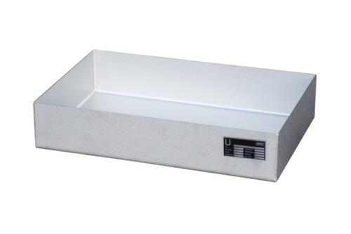 Bauer Edelstahl-Auffangwanne für Kleingebinde