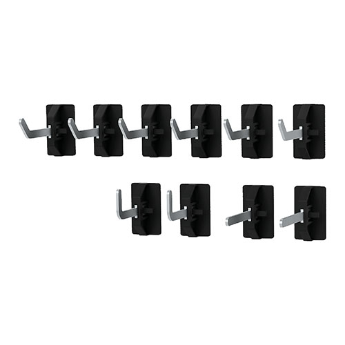 Haltersortiment SimplaClip für Lochplatte