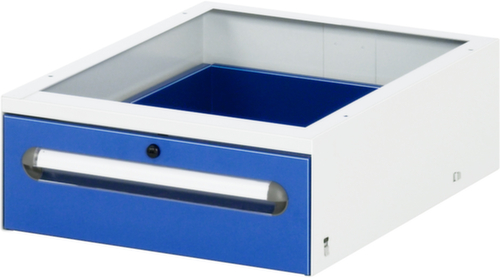 RAU Schubladen-Unterbau adlatus für elektrisch hvst. Werkbank