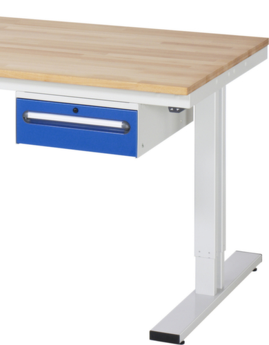 RAU Schubladen-Unterbau adlatus für elektrisch hvst. Werkbank