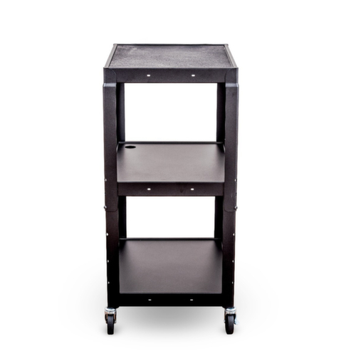 Robuster Beistellwagen für elektronische Geräte