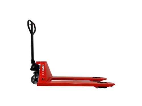 UDOBÄR Palettenhubwagen, 2500 kg Traglast, Polyurethan/Nylon