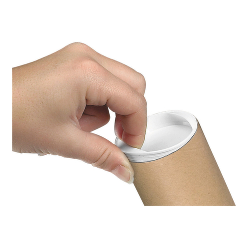 DECKEL VERSANDROHRE 40 MM