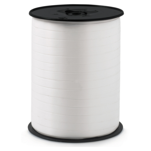 Geschenkband Standard weiss