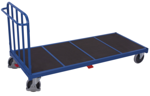 Stirnwandwagen mit Gitterwand