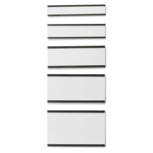 Magnetische Etikettenhalter vorgeschnitten
