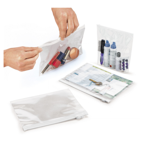 PP-Beutel Schiebeverschluss 250 x 170 mm