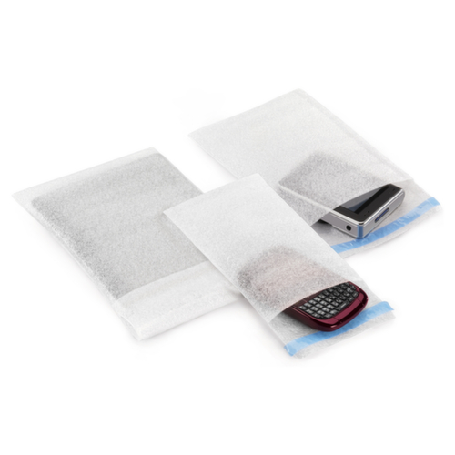 Schaumbeutel mit Haftklebeverschluss 150 x 200 mm