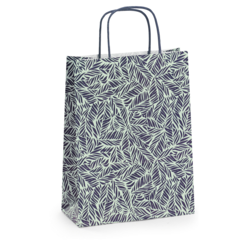 Tragetasche Blätter-Motiv