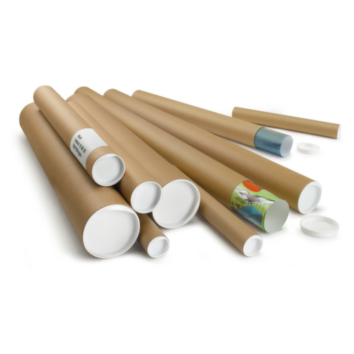 Versandrohr braun RAJA 40 x 640 mm