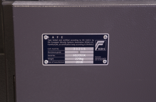 Phoenix Safe Sicherheitsschrank Elara