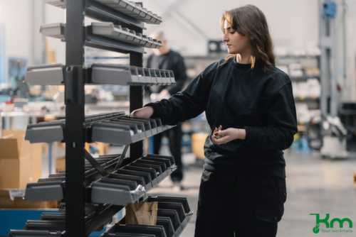 Kongamek Behältertransportwagen