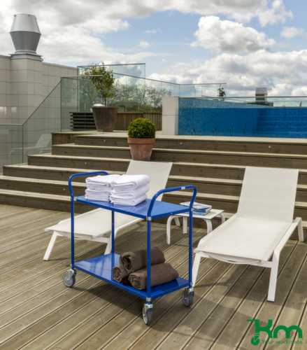 Kongamek Farbiger Tischwagen