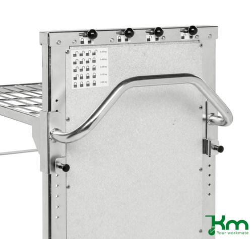 Kongamek Stirnwandwagen