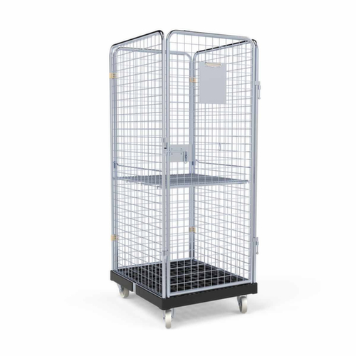 Zwischenboden BASICline ADB für Rollbehälter, Breite x Tiefe 700 x 705 mm