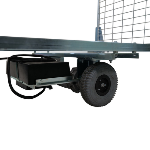 Elektrischer Antrieb EasyGo PREMIUM MEDIUM für Rollbehälter