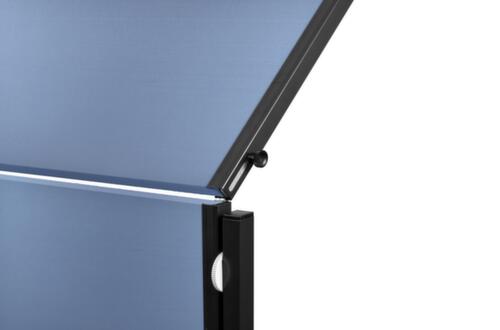 Legamaster Moderationswand PREMIUM PLUS mit Filztafel