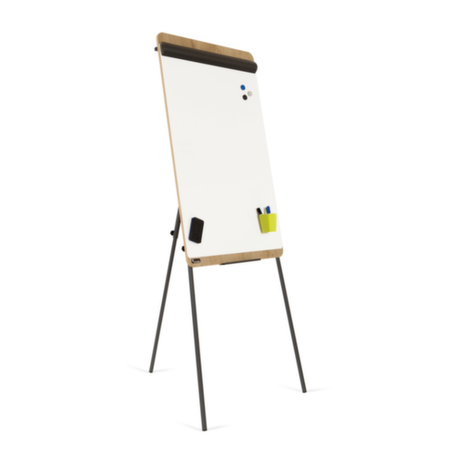 Rocada Flipchart aus Stahl/Holz