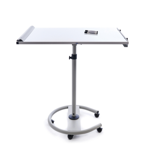 Rocada Mobiles Flipchart, Höhe 1500 - 1900 mm