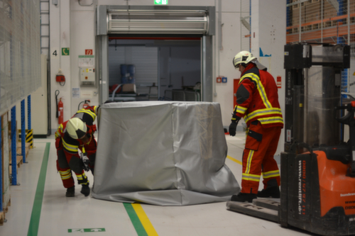 VLITEX Brandbegrenzungshaube PREMIUM, für Brände von Lithium-Ionen-Batterien