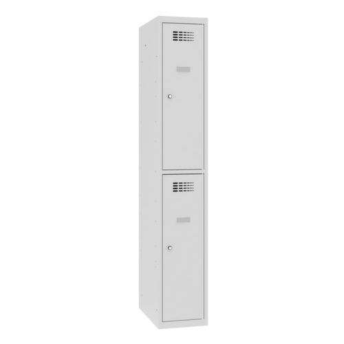 UDOBÄR Doppelstöckiger Abteilschrank