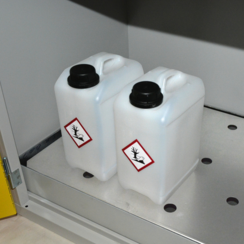 Lacont Lochblecheinlage storeLAB für Auffangwanne