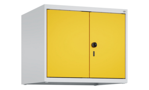 Aufsatzschrank für Schwarz-Weiß-Spind