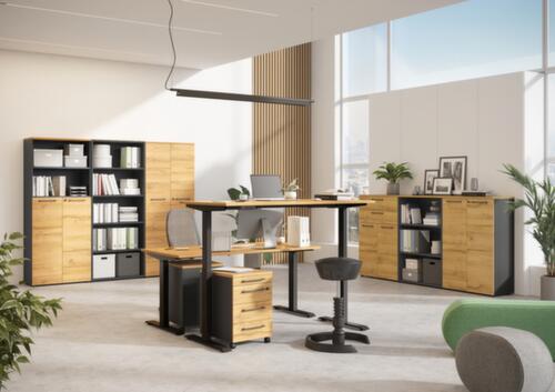 Höhenverstellbarer Schreibtisch GW-MAILAND