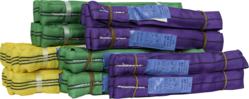 Rundschlingen-Set 10-tlg. mit Tasche