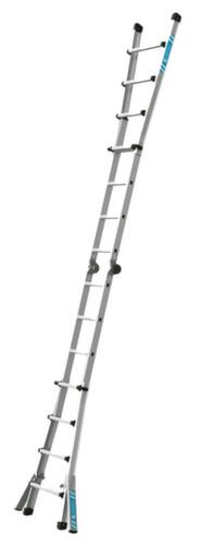 ZARGES Mehrzweck-Teleskopleiter Variotec V zur beidseitigen Nutzung