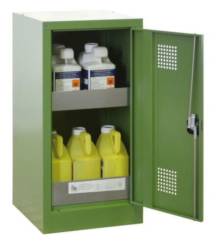 C+P Putzmittelschrank Classic Plus mit verkürzter Mitteltrennwand