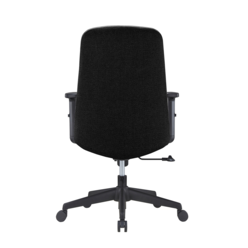 UDOBÄR Bürodrehstuhl Basic mit Armlehnen, schwarz