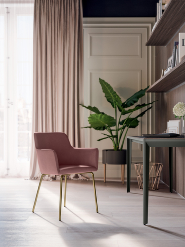 Quadrifoglio Besucherstuhl City