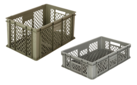 Euronorm-Stapelbehälter für Gläser oder Fertigungsteile