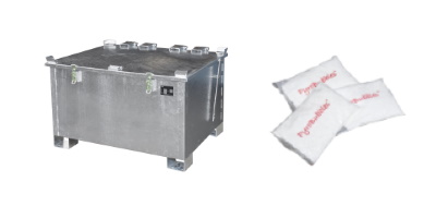 Lithium-Ionen-Sicherheitsbehälter