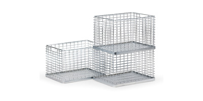 Drahtgitter-Behälter