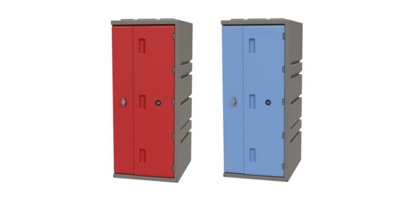 Kunststoff-Schränke