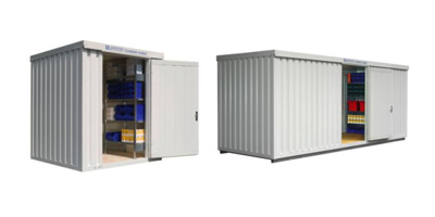 Material-und Werkzeuglager