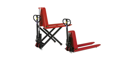 Paletten-Hebegeräte